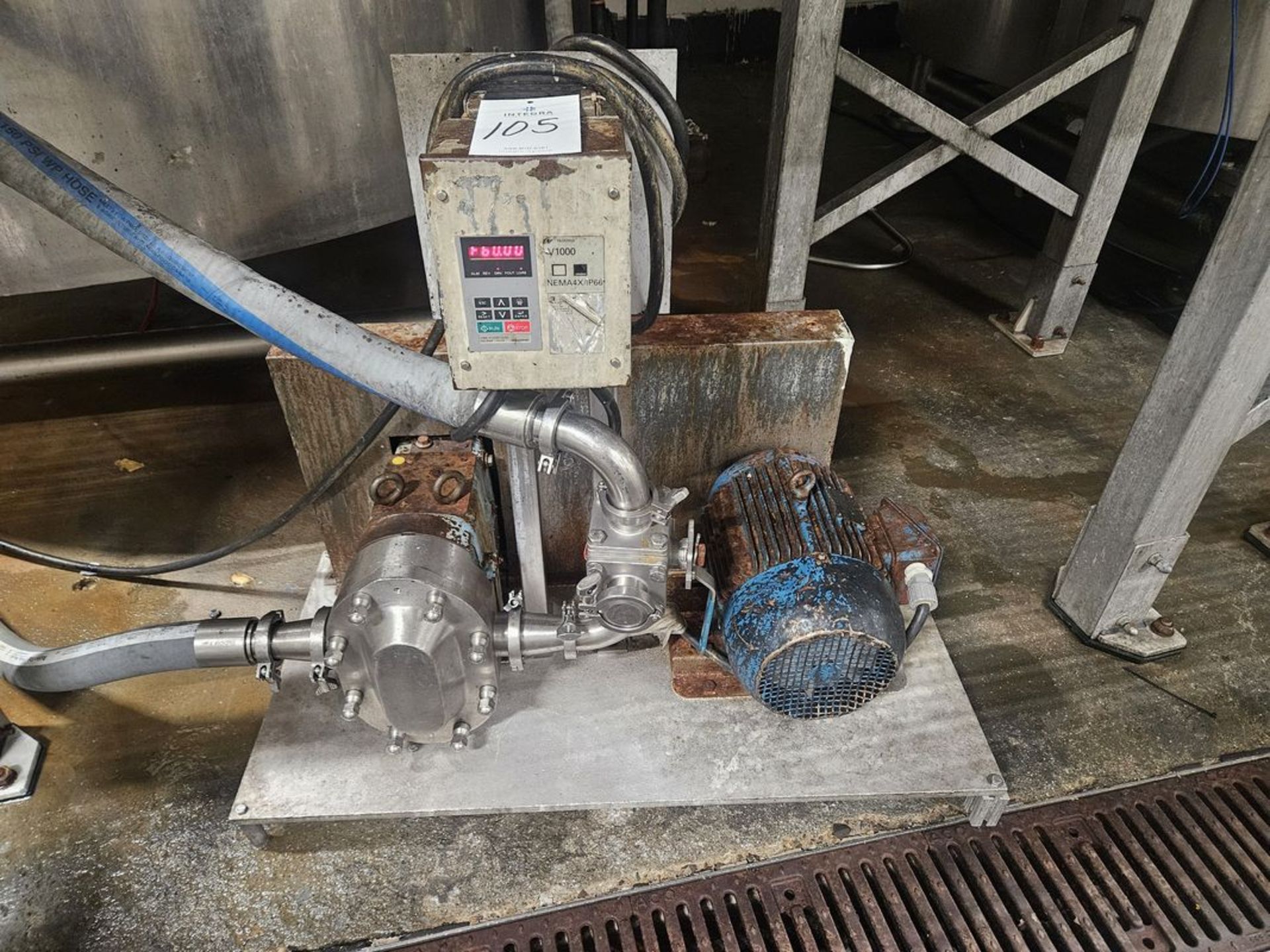 SPX 060 U2 Positive Displacement Pump