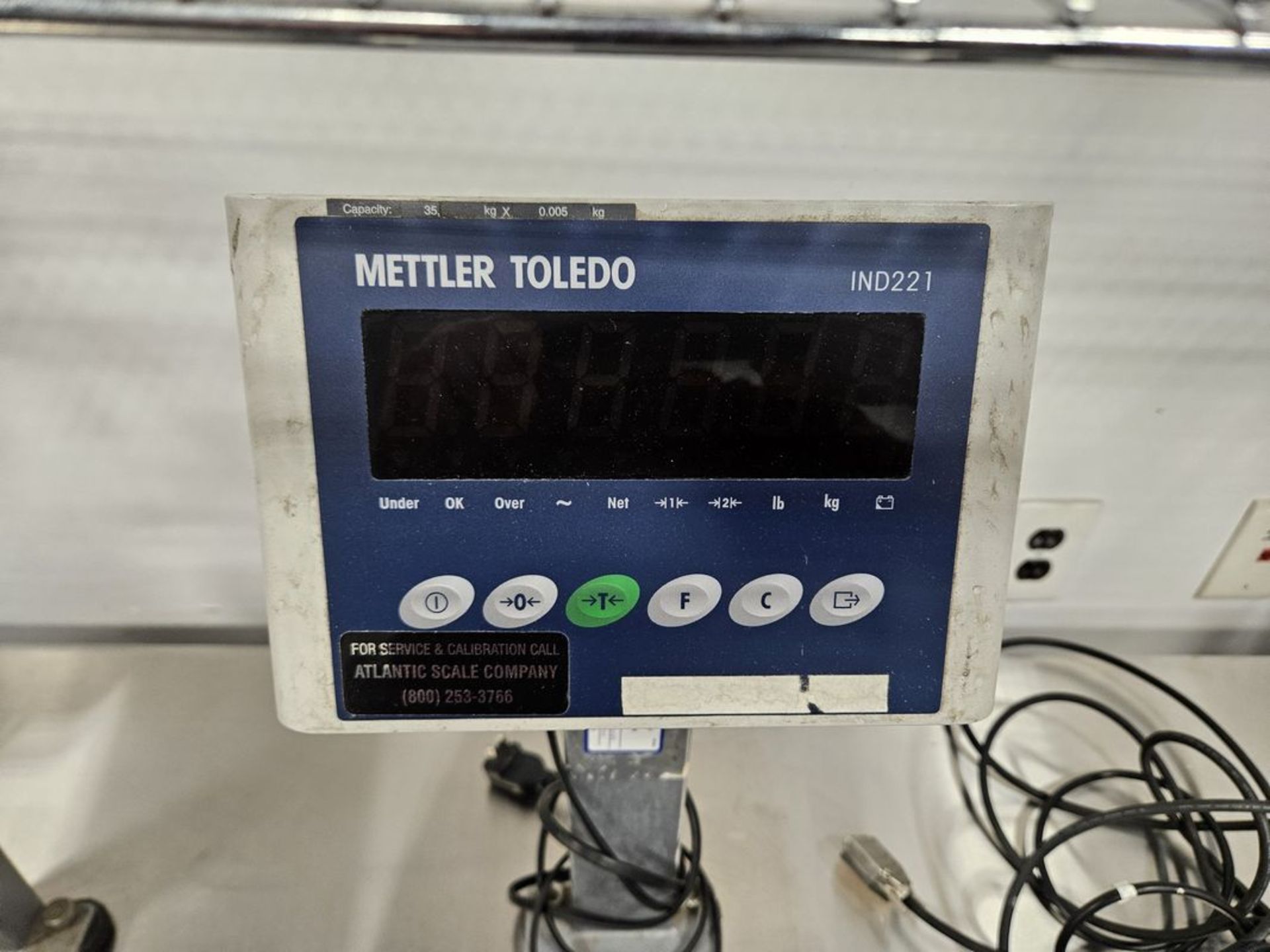 Mettler Toledo MT1241 Platform Scale - Image 2 of 2