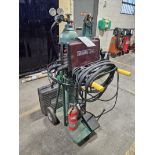 Thermal Arc #161 STL Portable Tig Welder w/ Cart