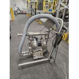 Graco Saniforce 2150 Stainless Steel Diaphragm Pump