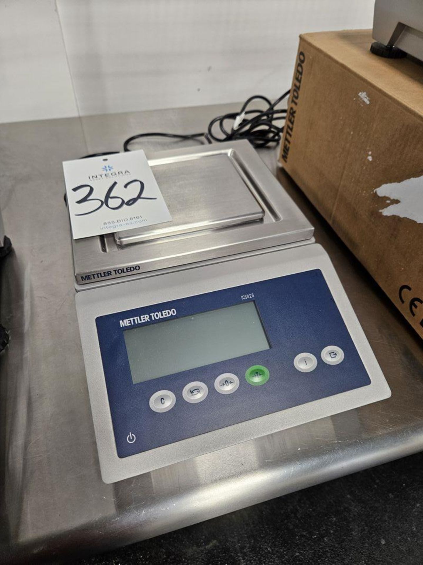 Mettler Toledo PBK785-3XS Platform Scale