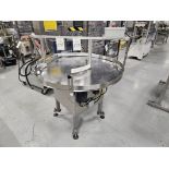 Kaps-All FS-U 48 48" Stainless Steel Rotary Accumulation Table