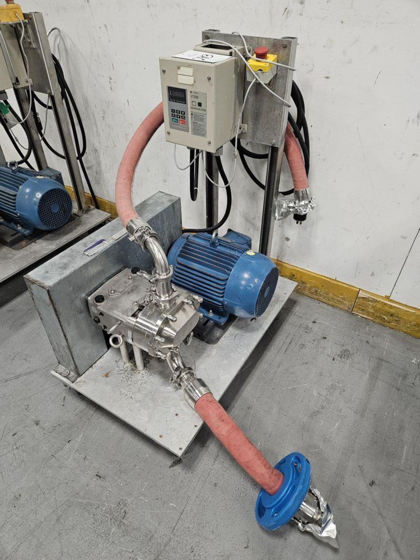 SPX 040 U2C Positive Displacement Pump