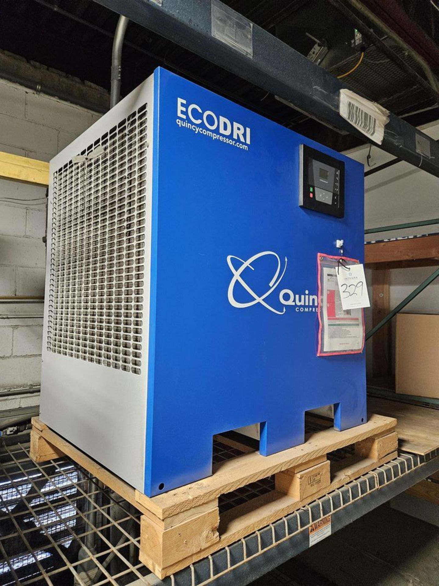 Quincy ECODRI QED-500 Air Dryer