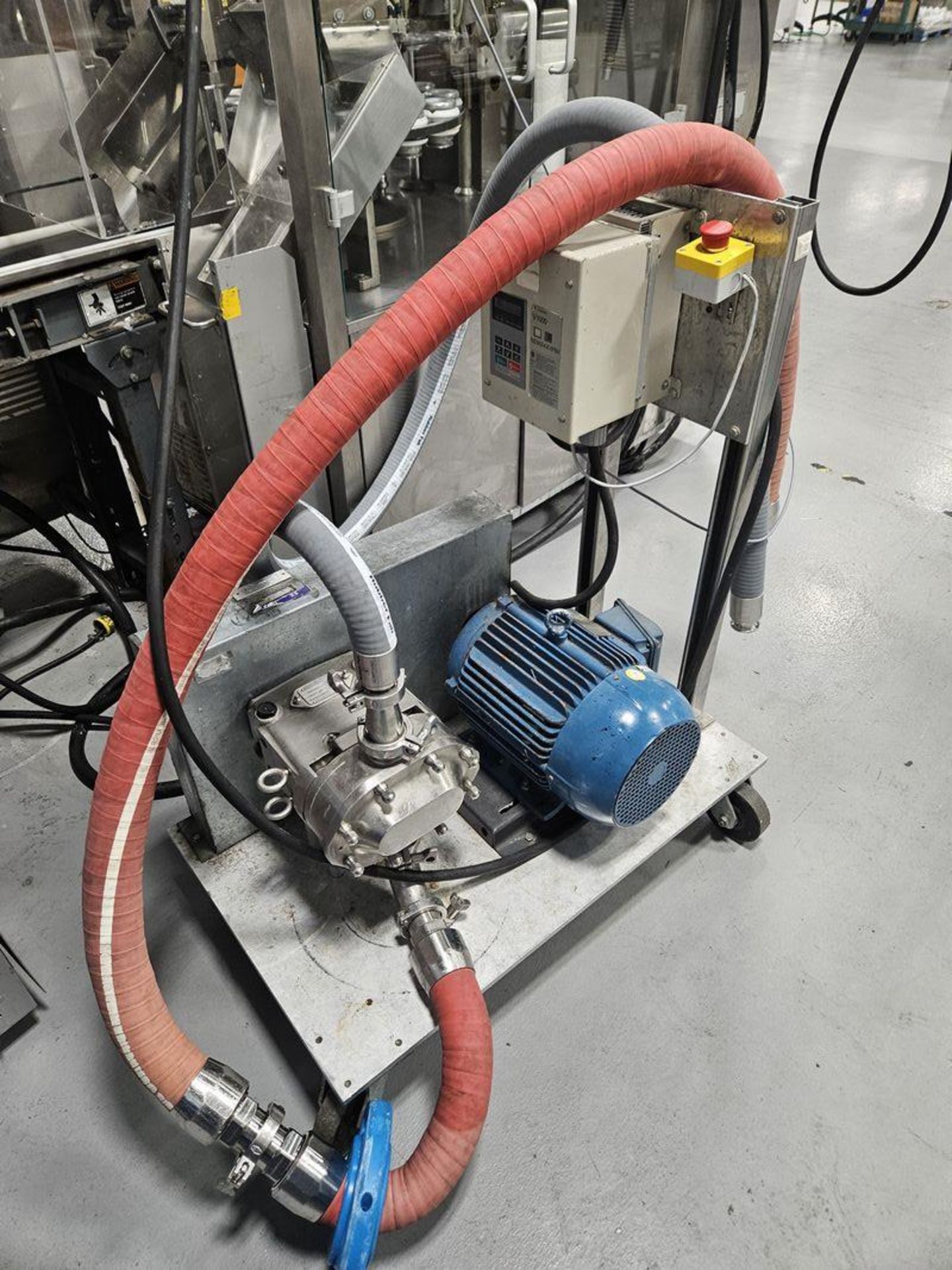 SPX 040 U2C Positive Displacement Pump