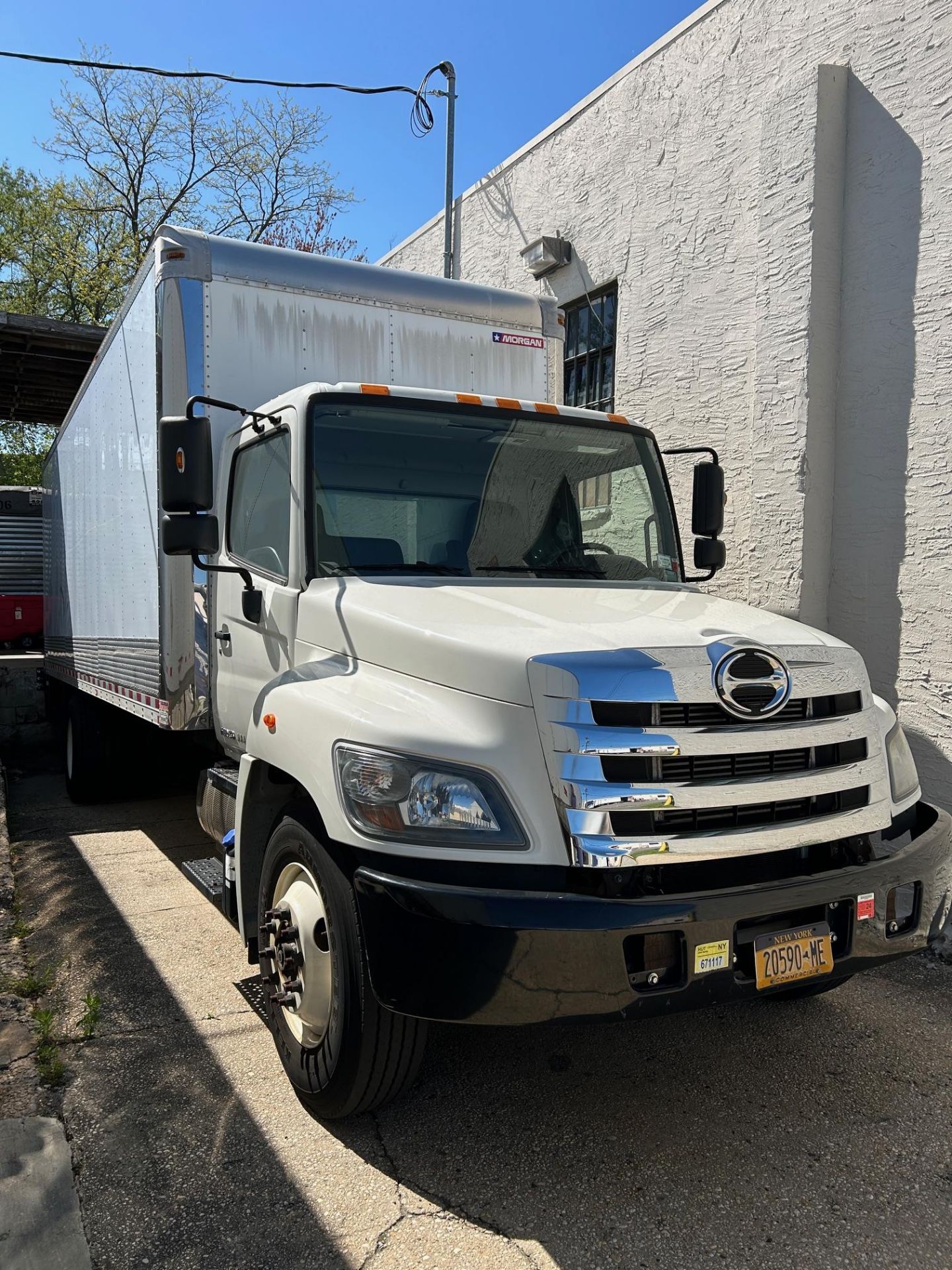 2014 Hino 268A Box Truck (DELAYED DELIVERY)