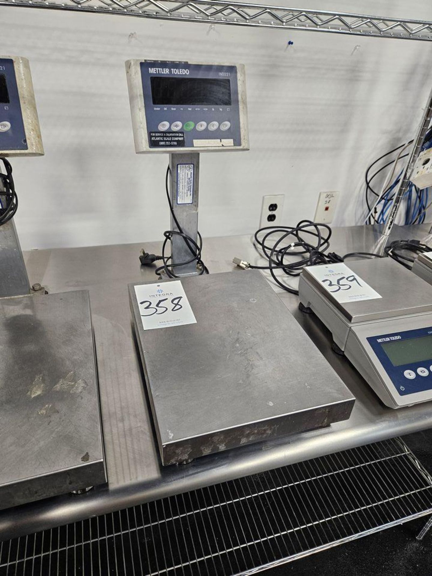 Mettler Toledo MT1241 Platform Scale