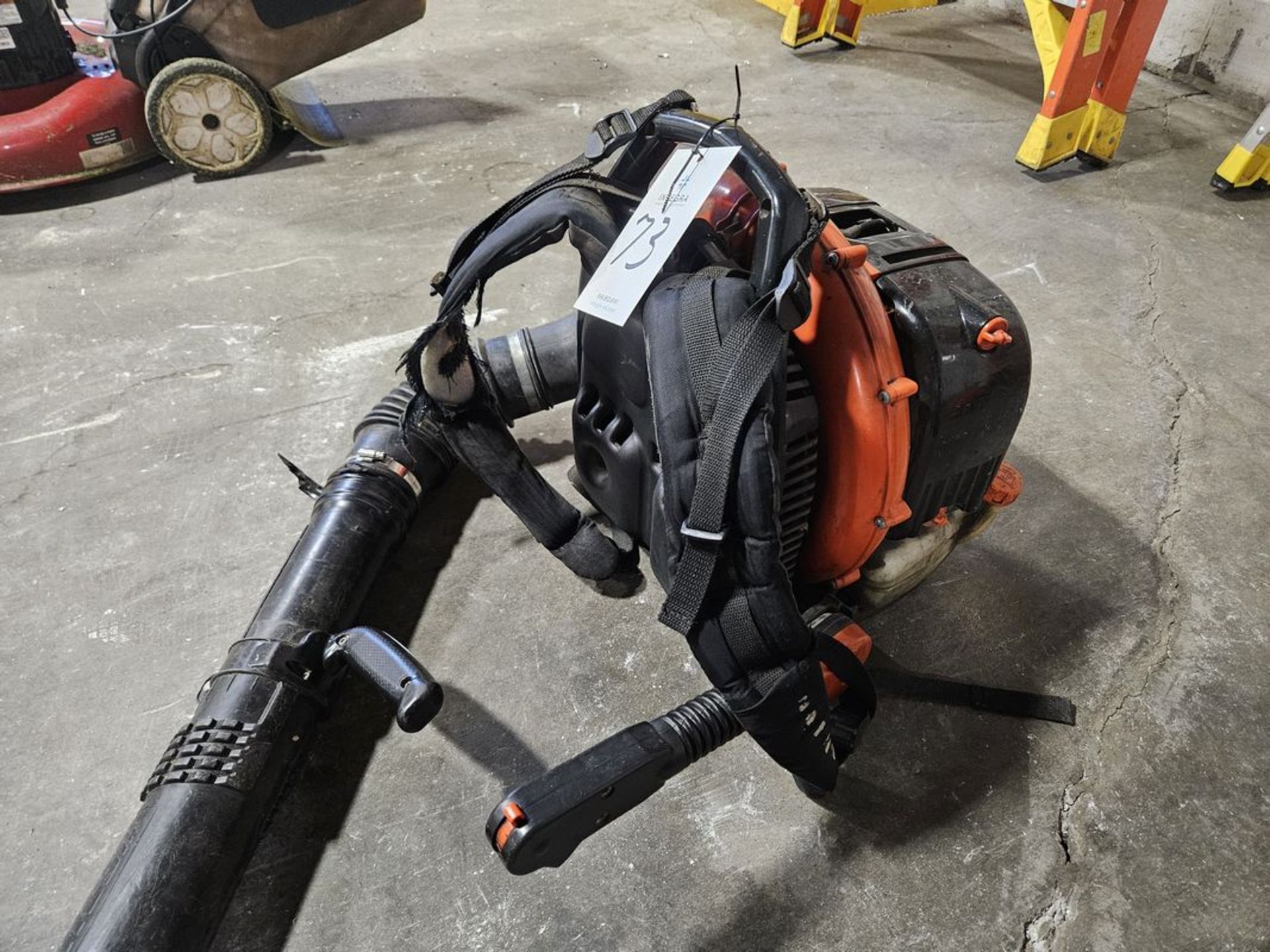 Echo #PB-770H Gas Powered Back Pack Blower - Image 2 of 3