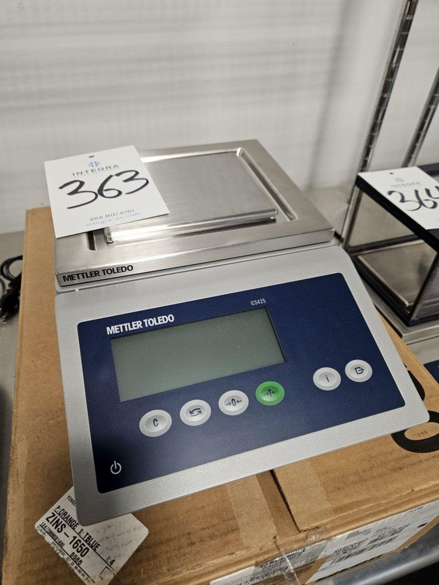 Mettler Toledo PBK785-3XS Platform Scale