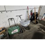 Lot of Assorted Lawn Tools