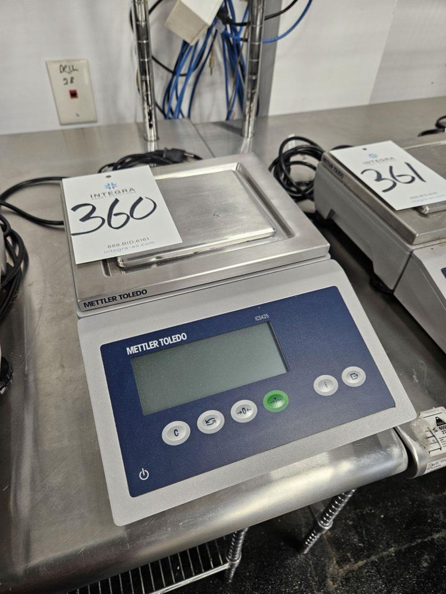 Mettler Toledo PBK785-3XS Platform Scale