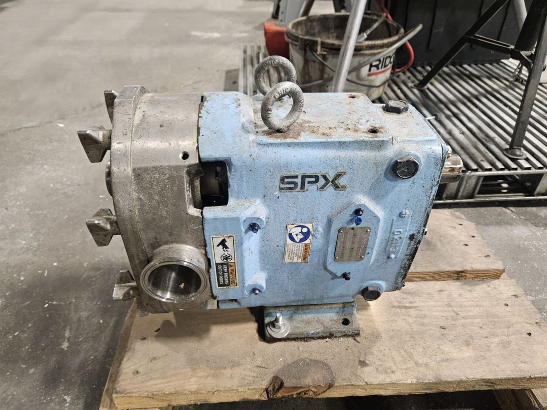 SPX 060 U1 Positive Displacement Pump