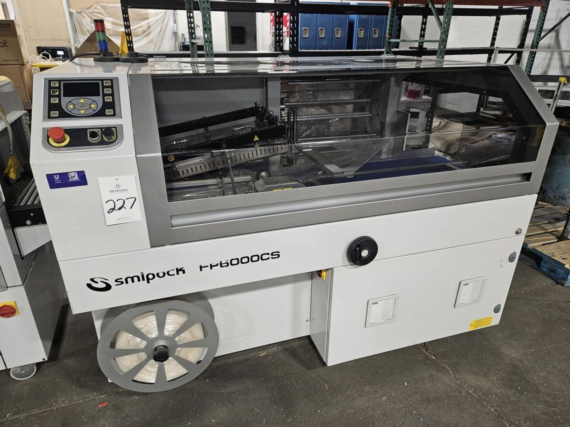 Smipack FP6000CS Automatic L-Sealer