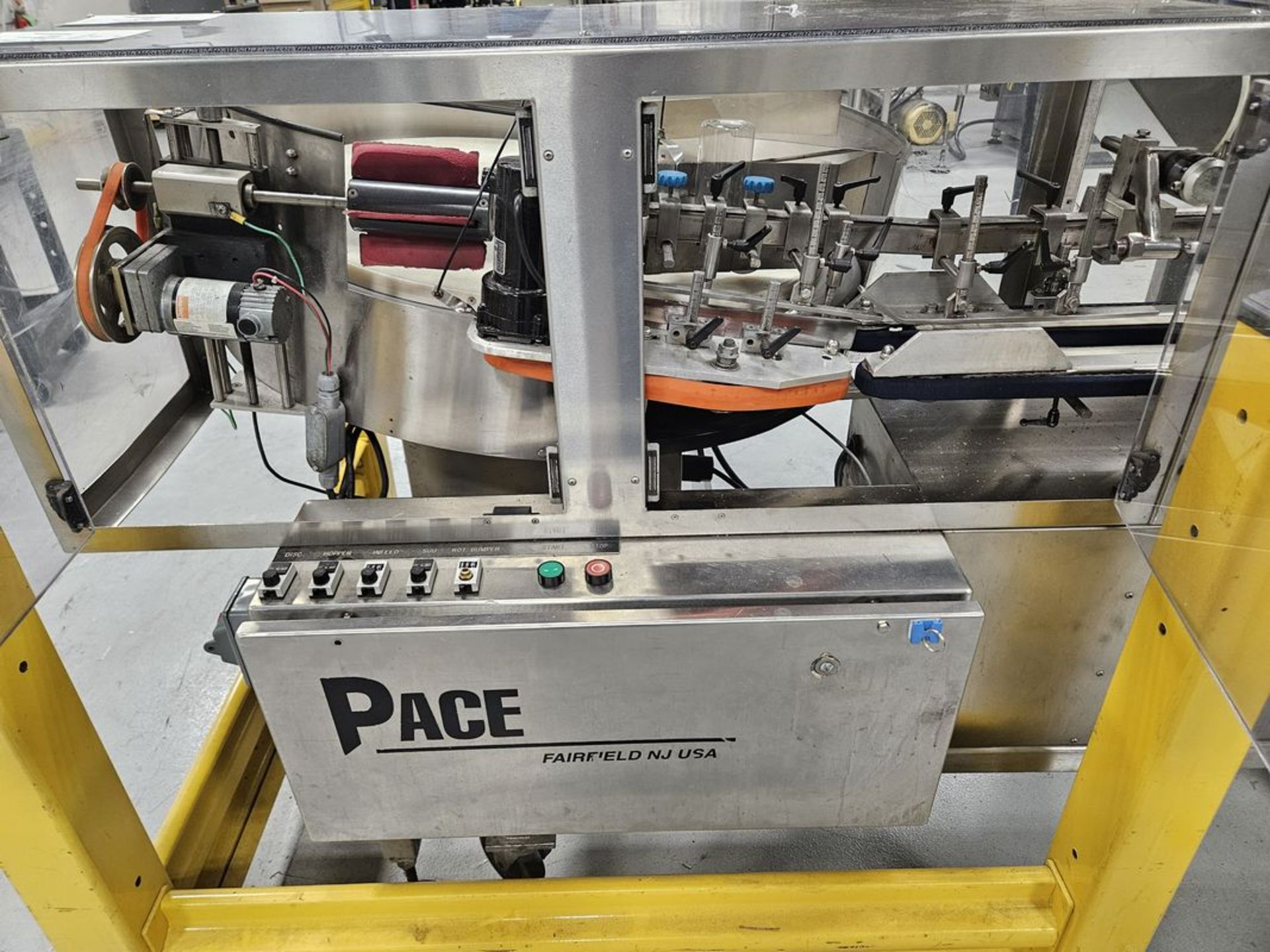Pace Packaging M350 Econo-Feed Bottle Unscrambler/Inverter - Image 7 of 8