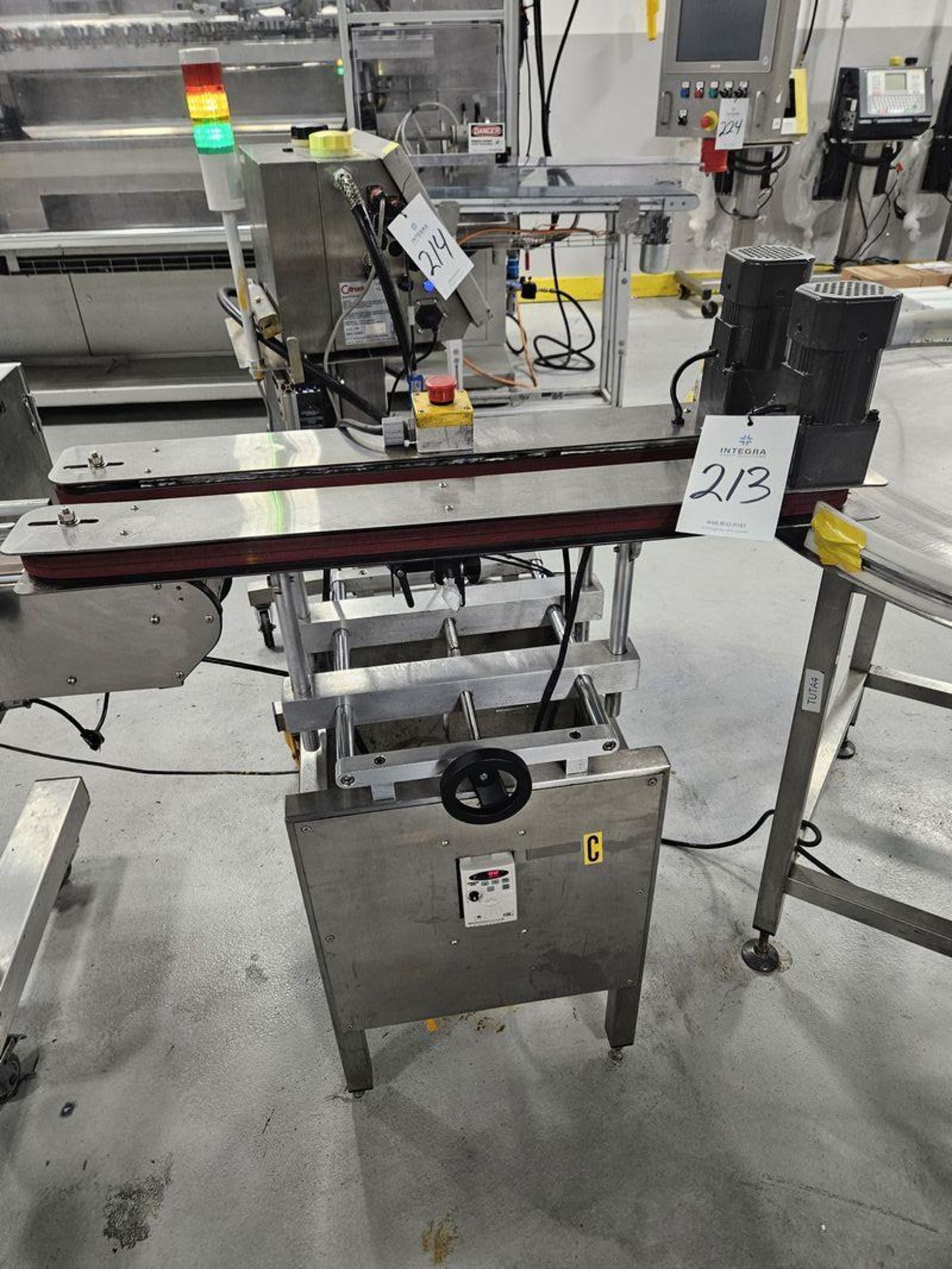 Filling & Packaging Line #8 - Consisting of Lots 209 thru 216 - Image 8 of 11