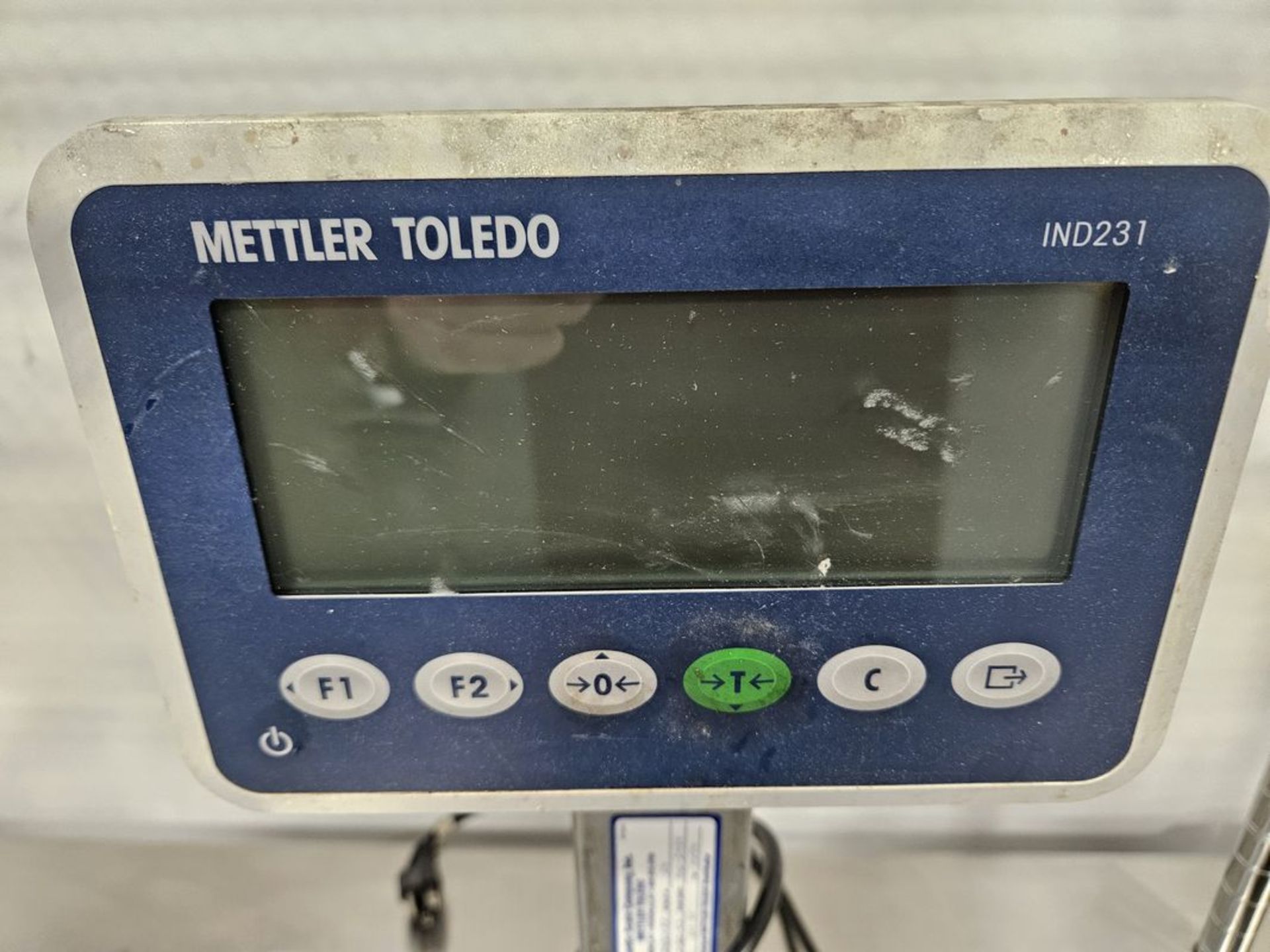 Mettler Toledo MT1241 Platform Scale - Image 2 of 2