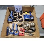 Lot of Assorted Hole Saws & Gasket Punches
