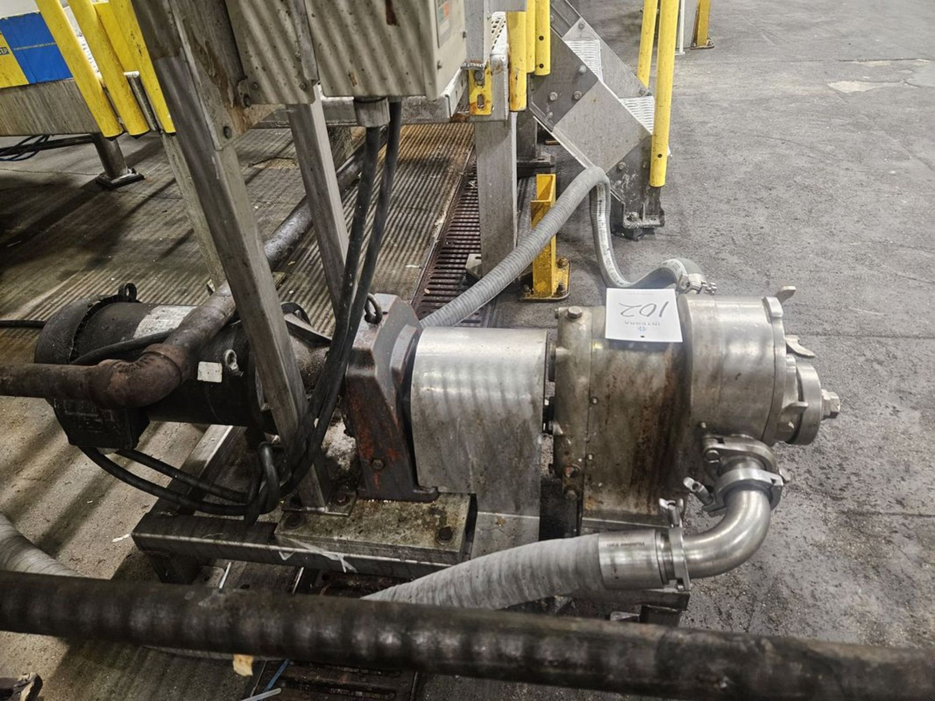 Waukesha Size 55 Positive Displacement Pump - Image 2 of 2