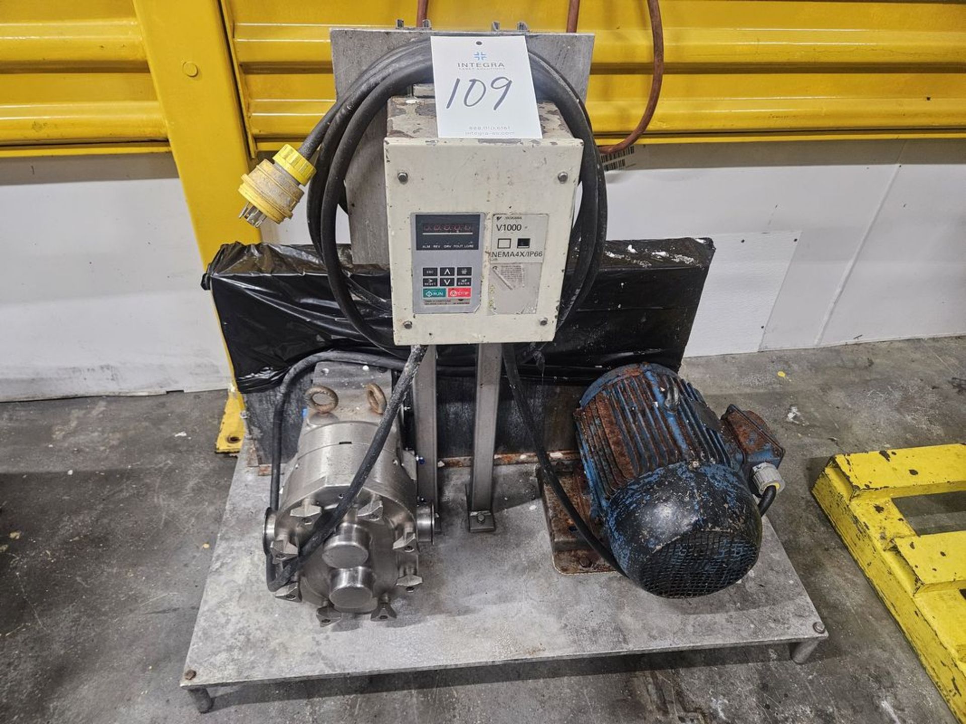 SPX 060 U1 Positive Displacement Pump