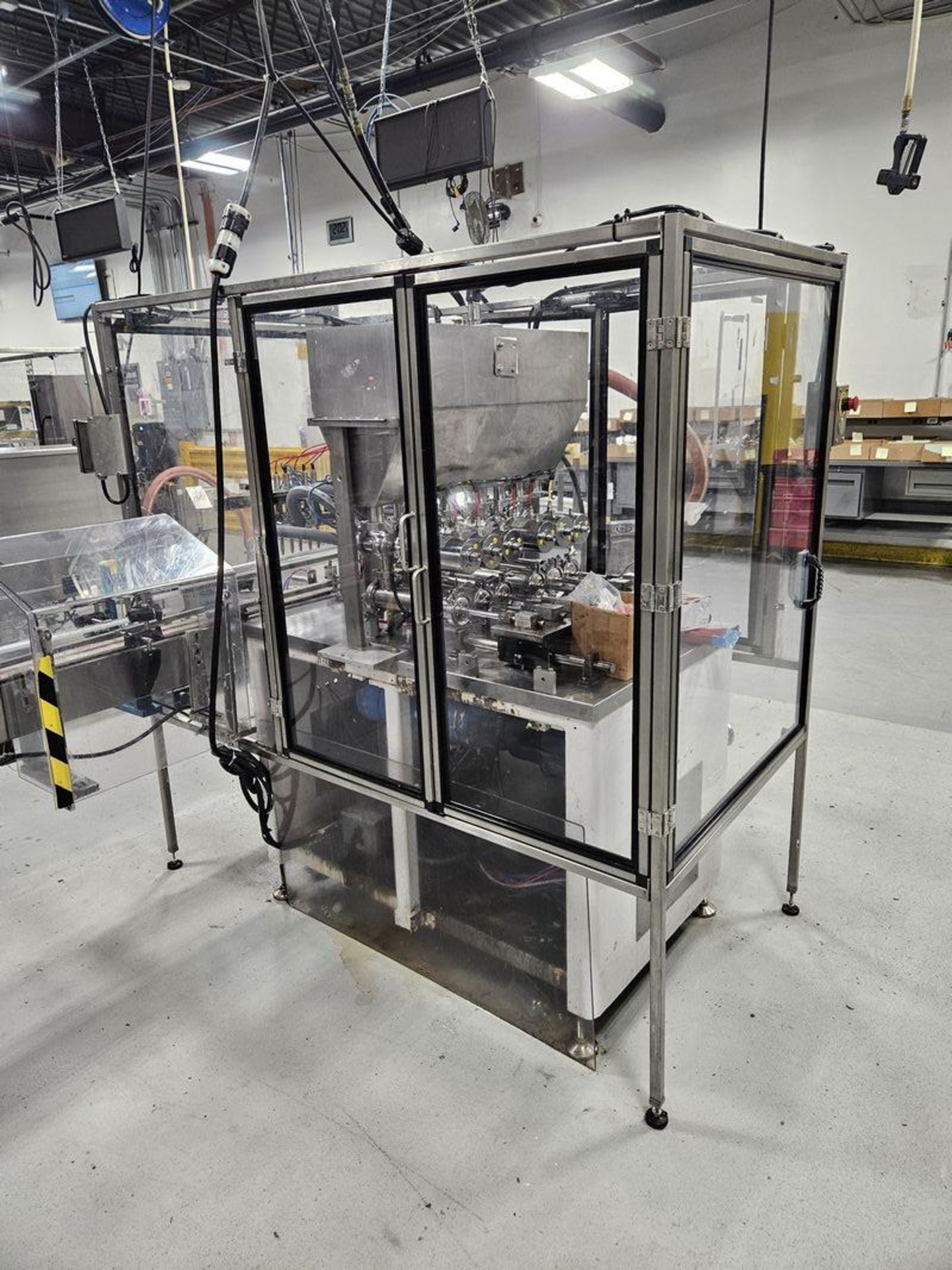 Fillamatic 6-Head Inline Piston Filler, S/N NA (2000) - Image 5 of 5