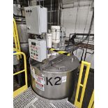 Lee Industries 200D10T 200-Gallon Stainless Steel Jacketed Kettle