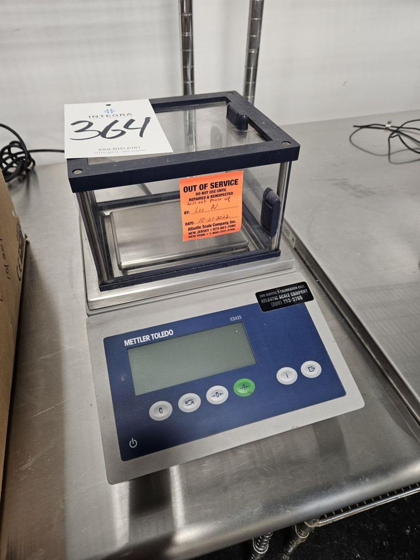 Mettler Toledo PBK785-0.6XS Platform Scale