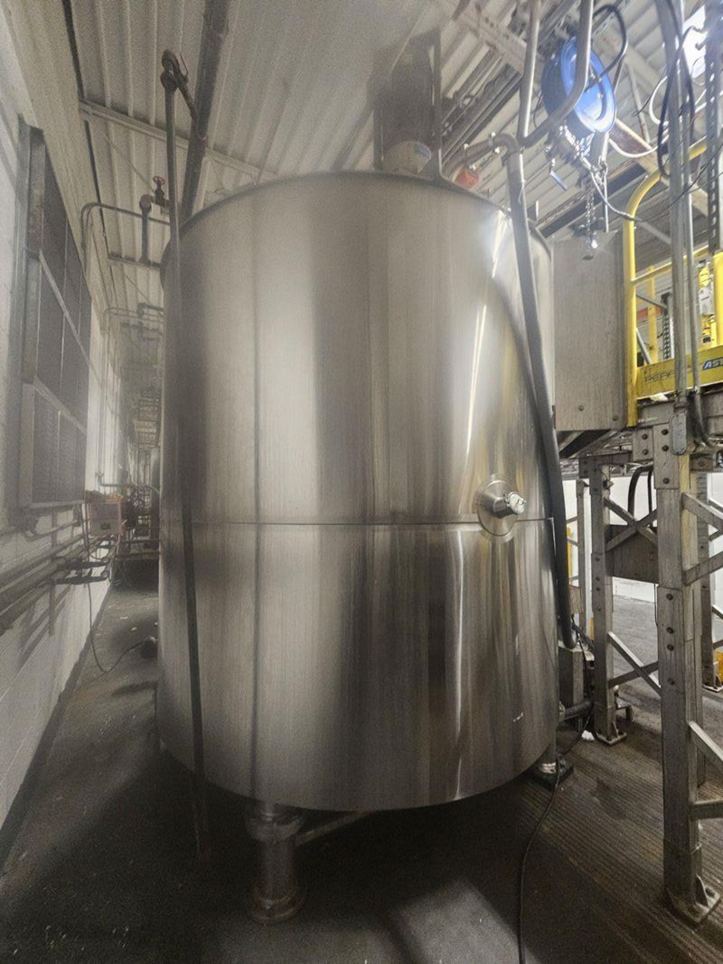 Lee Industries 3000U10S 3000-Gallon Stainless Steel Jacketed Kettle - Image 8 of 15