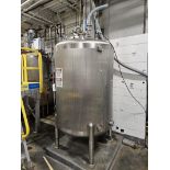 Feldmeier 550 Gallon Stainless Steel Vertical Tank/Vessel