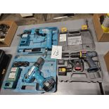 (3) Assorted Cordless Drill / Drivers