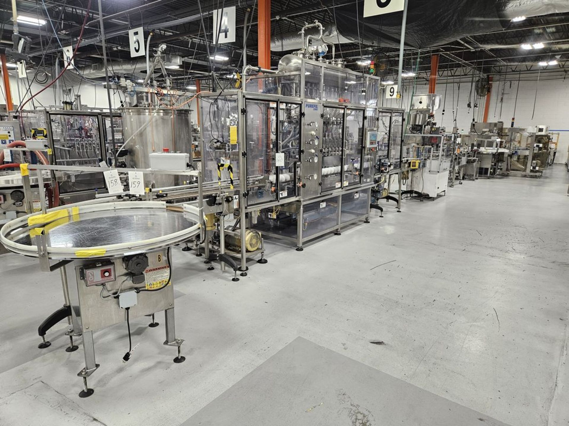 Filling & Packaging Line #3 - Consisting of Lots 159 thru 166 - Image 2 of 12