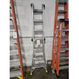 Gorilla #GLMPXA-18 Aluminum Adjustable Ladder