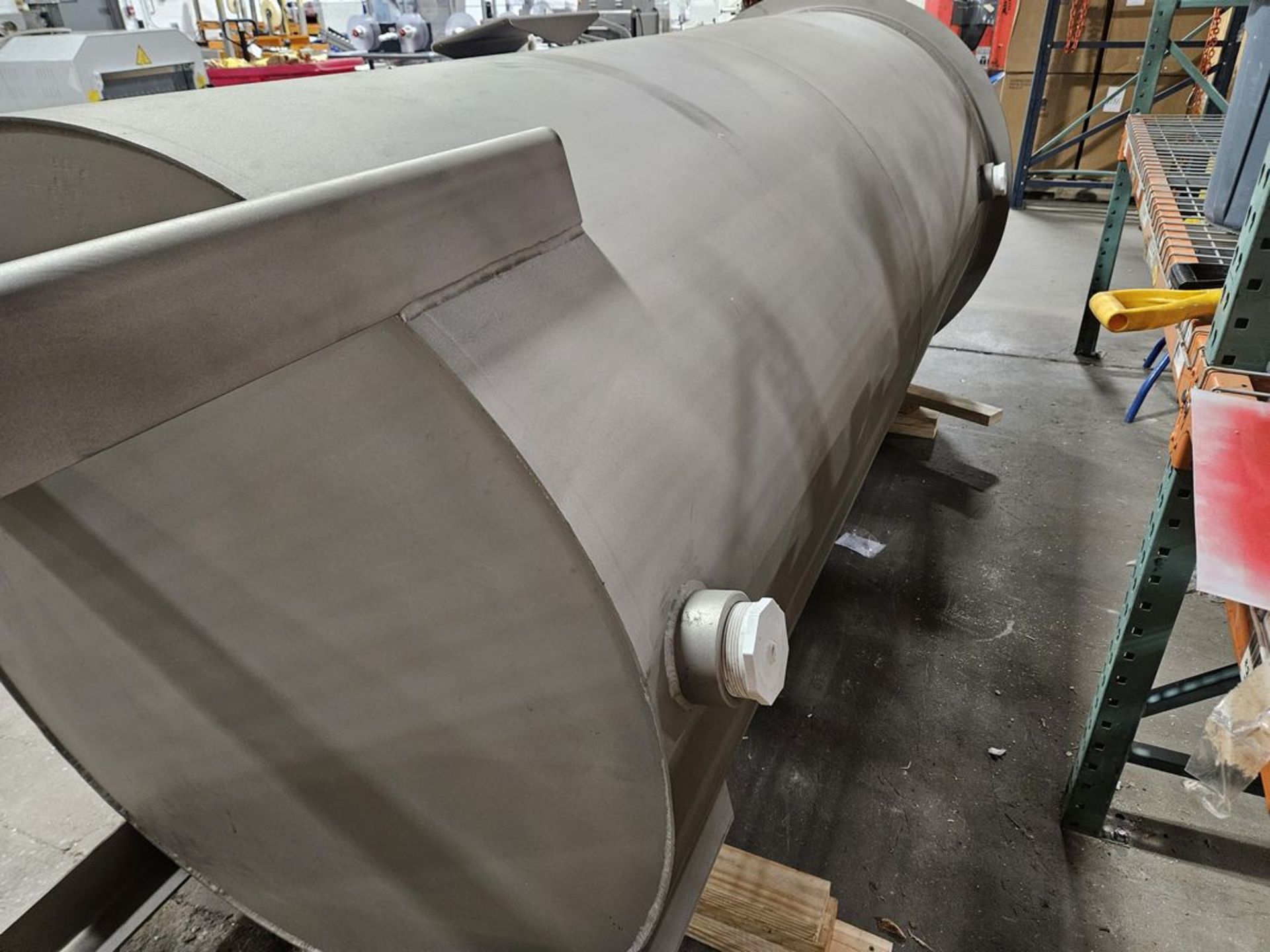Ross 850 Gallon Steel Vertical Tank - Image 4 of 5