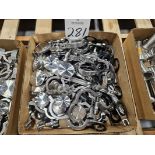 Lot of Assorted Stainless Steel Clamps & Gaskets