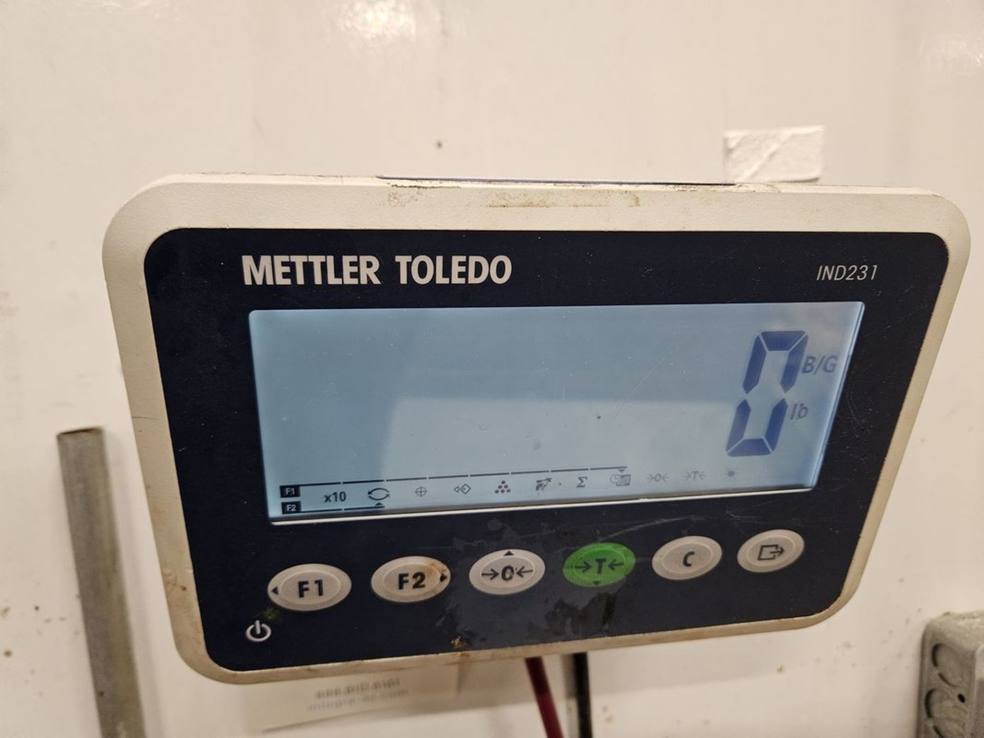 Mettler-Toledo PFA261 Stainless Steel Platform Scale - Image 3 of 3