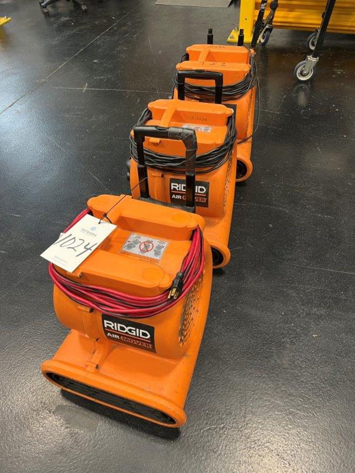 (3) Ridgid AM25600 Blower