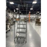 Cotterman 7-Step Mobile Safety Ladder 845-Lb Capacity