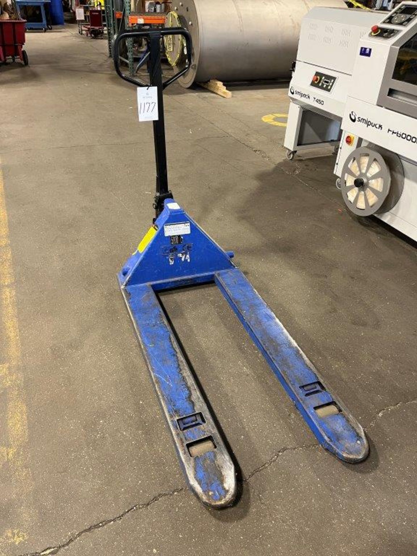 GS 5000-Lb Capacity Hydraulic Pallet Jack,