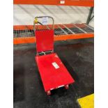 Uline H-1485 Hydraulic Lift Cart