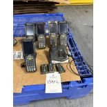 (5) Symbol MC92ND Barcode Scanners, with (4) Spare Batteries & Charger