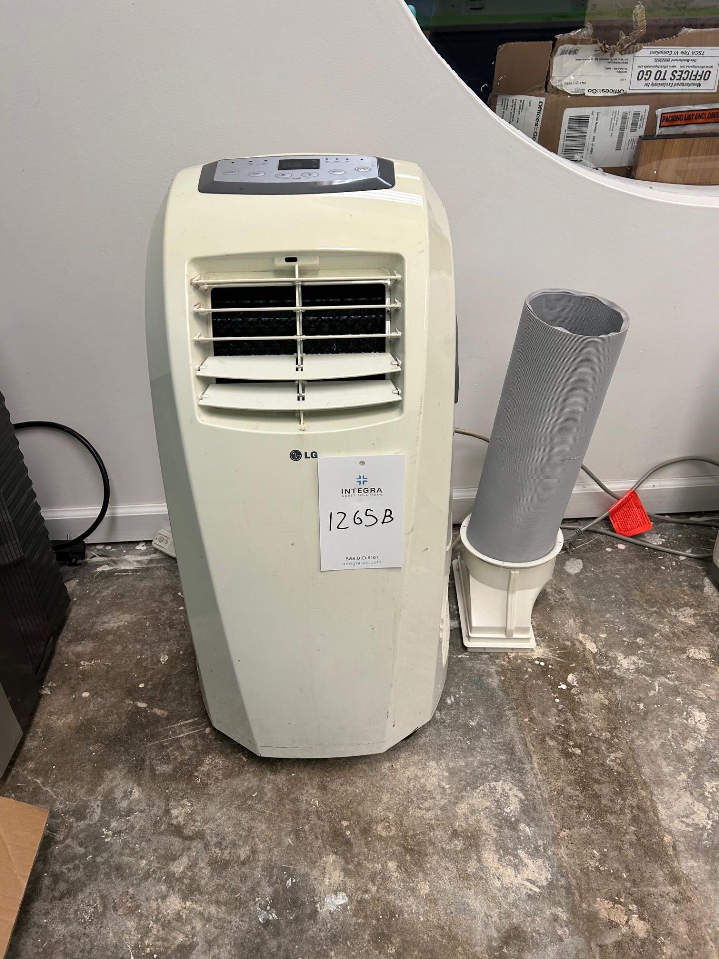 LG Portable Air Conditioner LP1014WNR 10,000 BTU