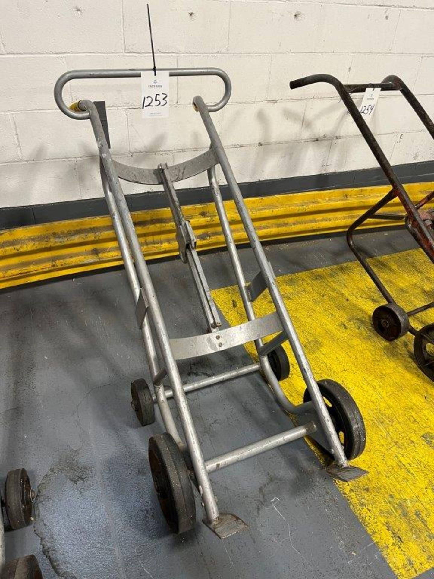 4-Wheel Drum Hand Truck