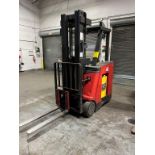 Raymond DSS300 3,000-Lb Capacity Standup Electric Forklift