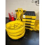 Lot of Assorted Drum Spill Containment