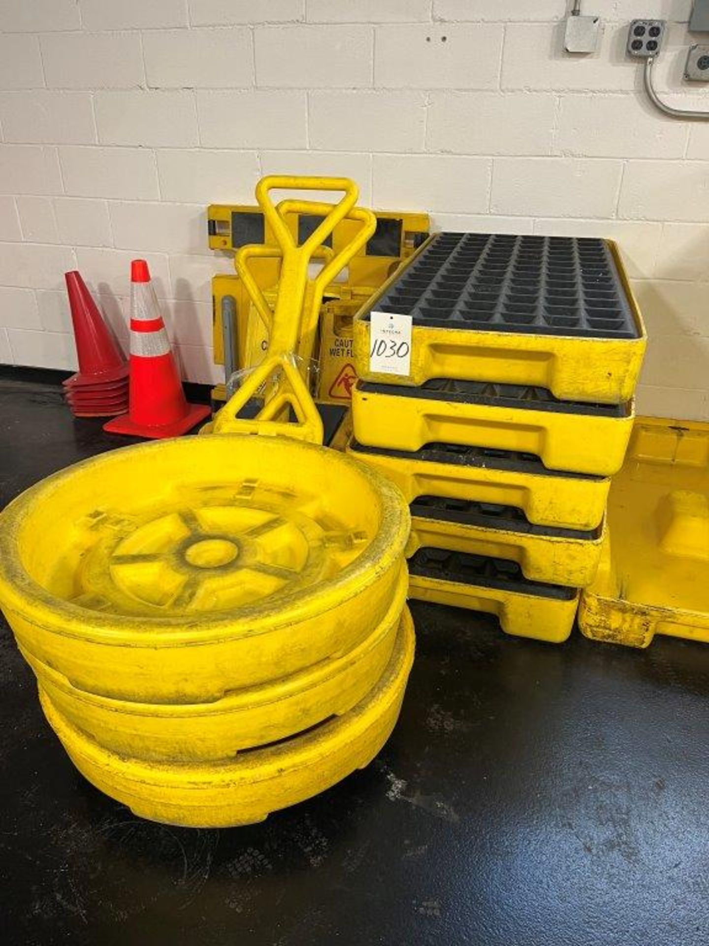Lot of Assorted Drum Spill Containment