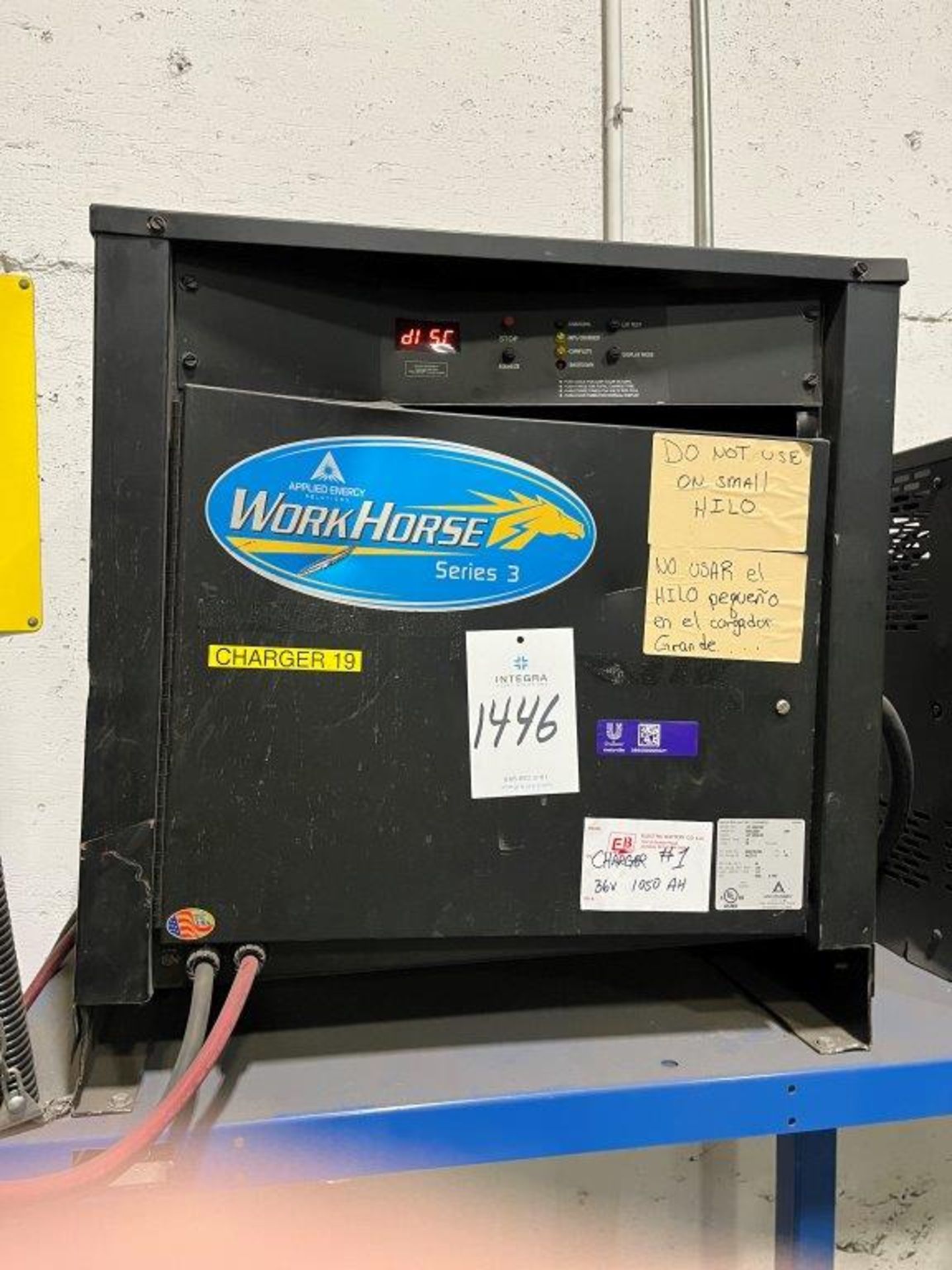 Workhorse Series 3 36-Volt Battery Charger