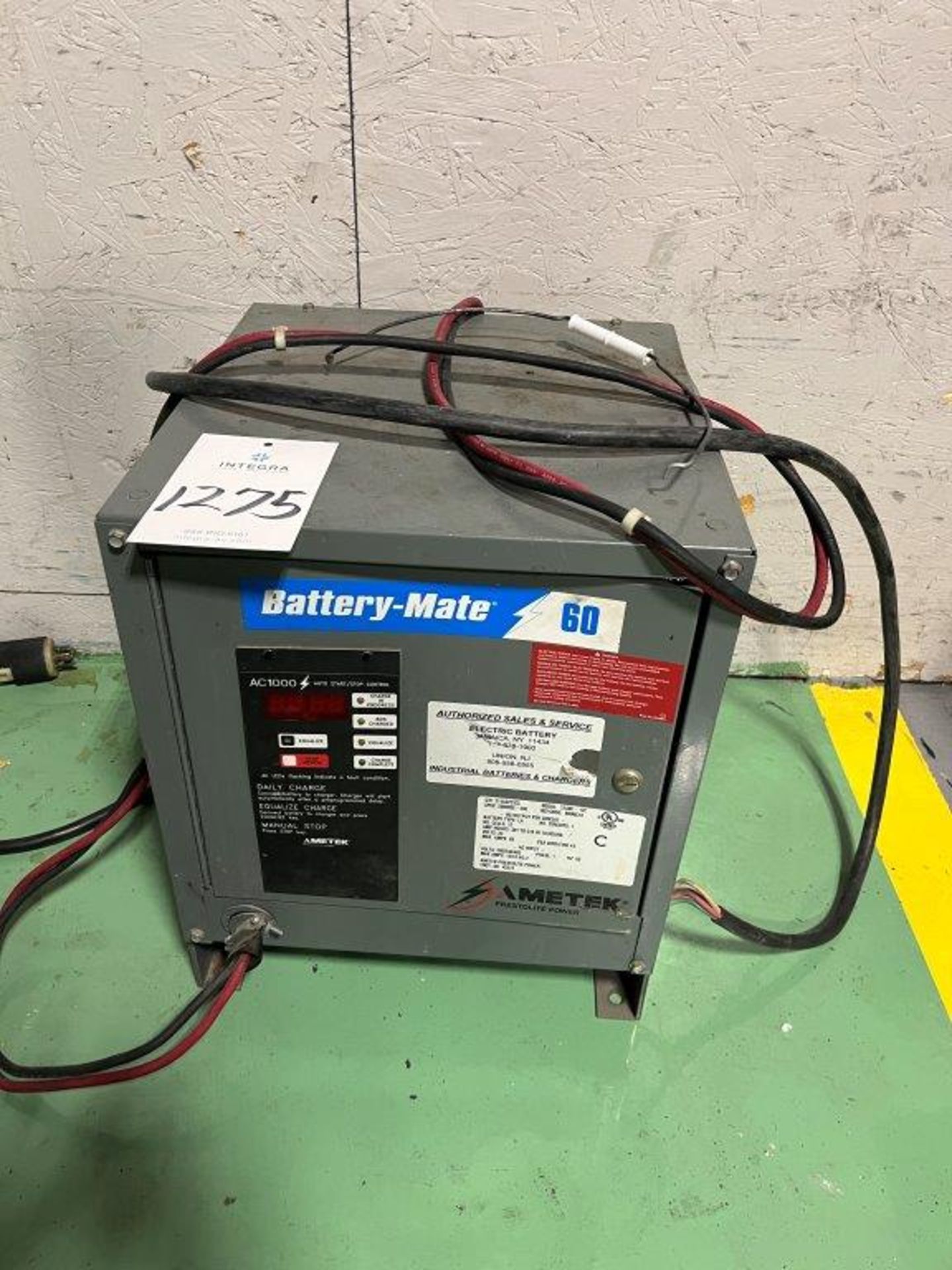Battery Mate 60 24-Volt Battery Charger