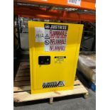 Justrite 891200 12-Gallon Flammable Liquids Storage Cabinet