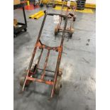 4-Wheel Drum Hand Truck