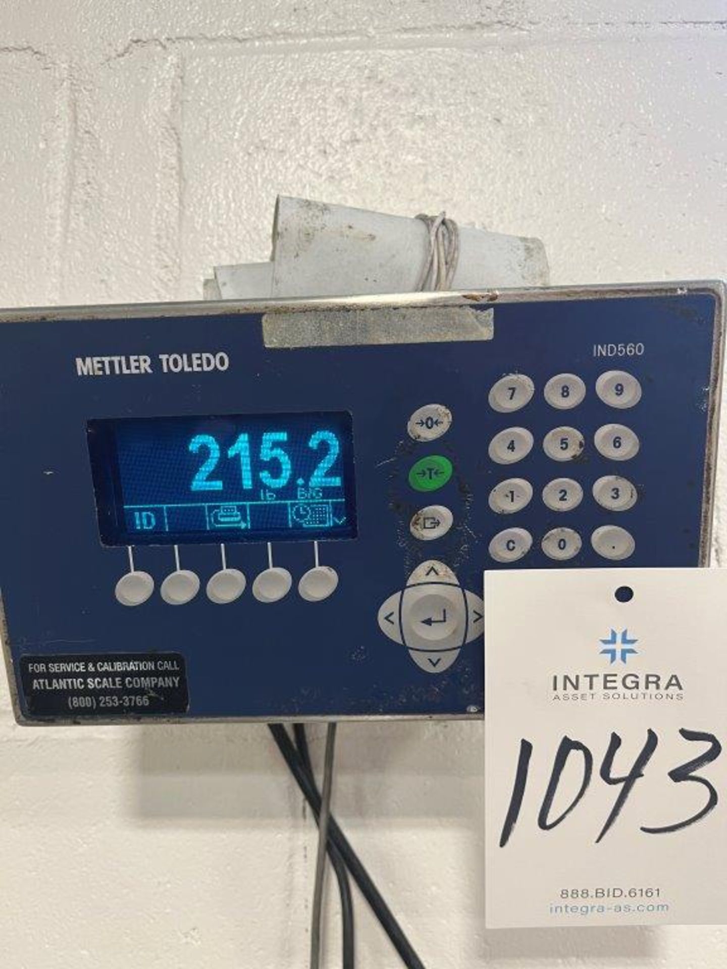 Mettler Toledo IND560 Floor Scale - Image 2 of 2