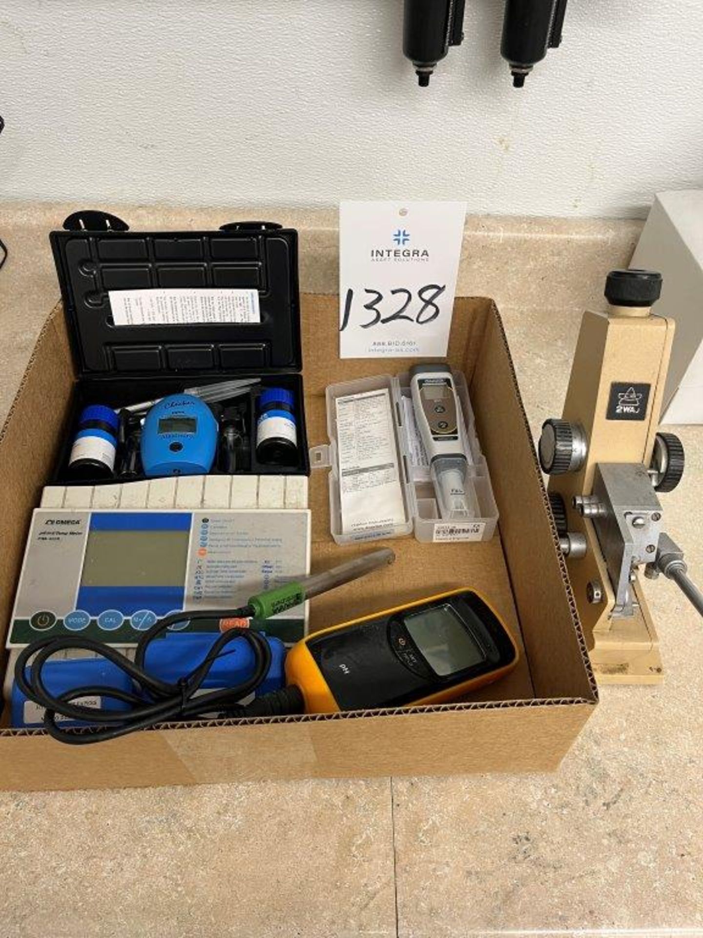(4) Assorted Testing Instruments